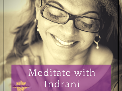 Meditate with Indrani image