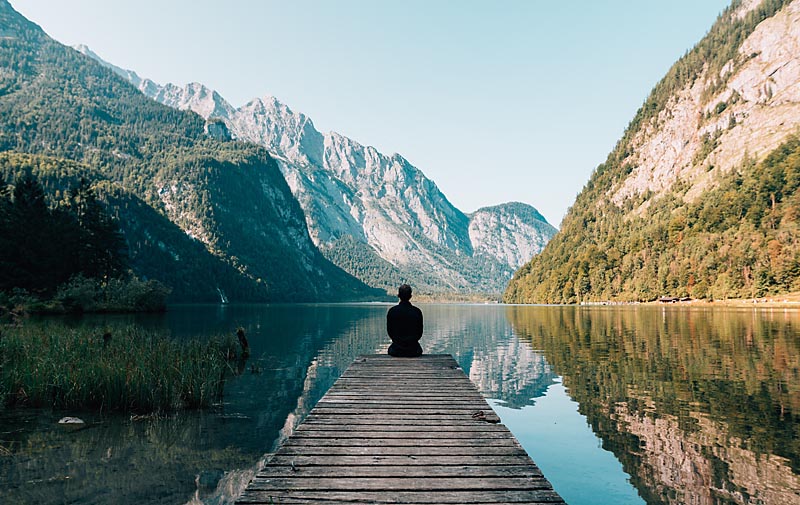Studies have found that meditation can help you stay more balanced in many areas of life