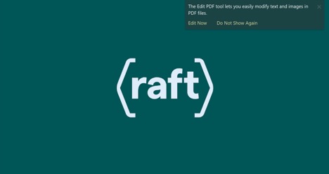 ILF brand transformation RAFT logo