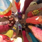 Clown Shoes by Kay Walten