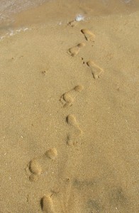 Footprints by Ajith_chatie, on flickr