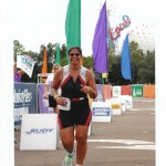 Indrani - Marathon Finish at Epcot Indrani - Marathon Finish at Epcot