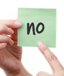 Learn-How-to-Say-No via blogs.psychcentral