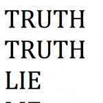 TRUTH 1
