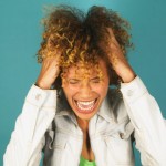 Frustrated Woman