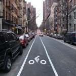 commuter-bike-lane via brooklyncruiser