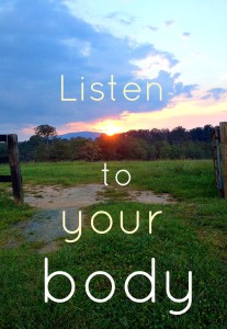 listen-to-your-body