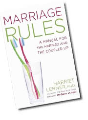 Harriet Lerner's new book MARRIAGE RULES