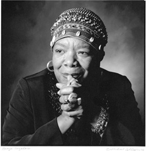 Maya Angelou