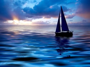 sunset_sailing via crystaldolphin