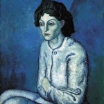 Woman with Arms Crossed by Picasso