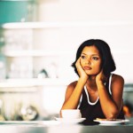 woman daydreaming via peaceloveandprettythings.com