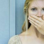 woman silenced via ivillage.com