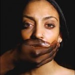 woman silenced via mansibhatia.com
