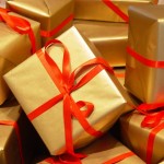 wrapped gifts